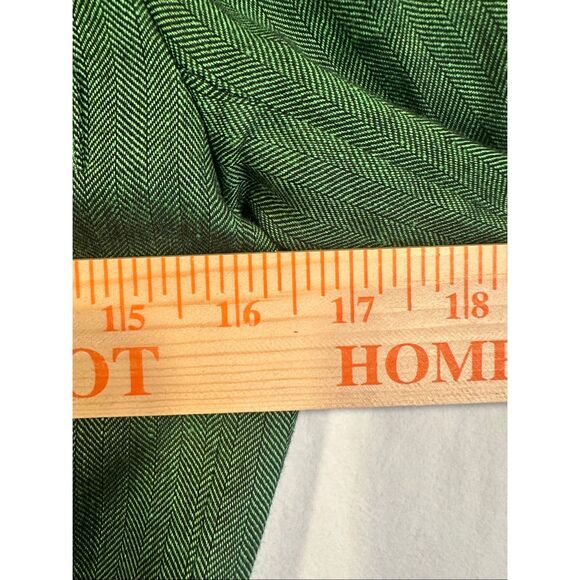 Veronica Beard Farley Dickey Green Linen Blend Jacket, Size 2 (XS) - Picture 7 of 12